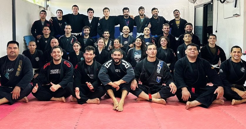 Escuela de Jiu Jitsu Corso